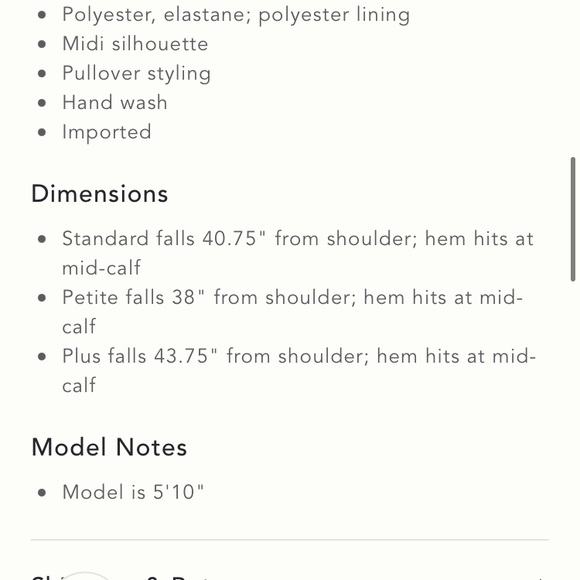 NWOT Anthropologie Mare Mare slim red midi dress - Picture 6 of 10